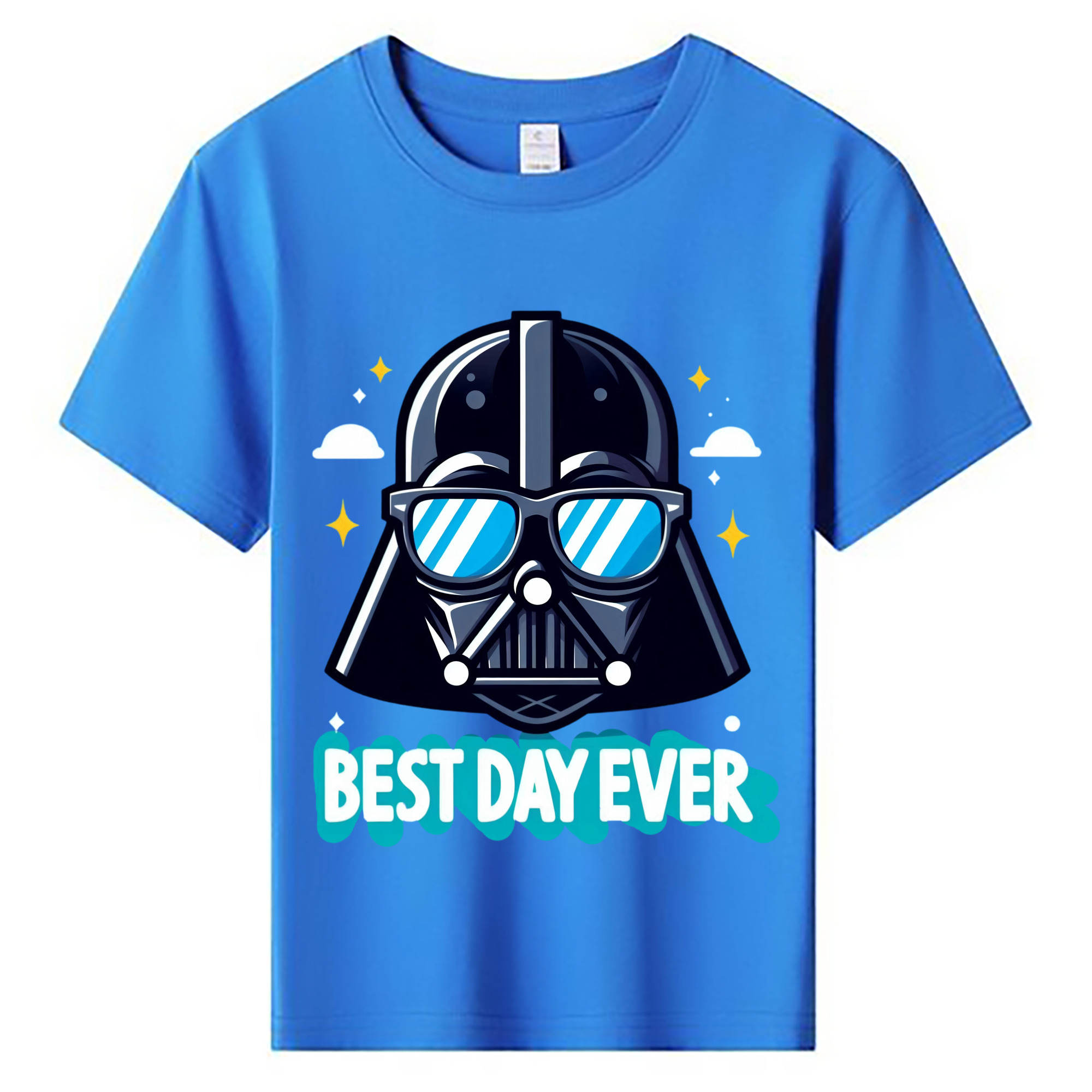 （画像用） スター・ウォーズ Star Wars 綿100％キッズTシャツ（フロントプリント）